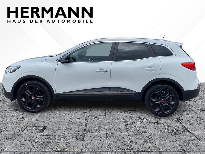 Gebraucht Renault Kadjar Crossborder 163 PS (119 kW) 2018 Teqnc (weiß) SUV