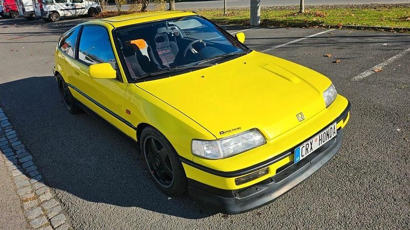 Gelb Gebraucht 1991 Honda CR-X | 8.300 € - Bild 1/4