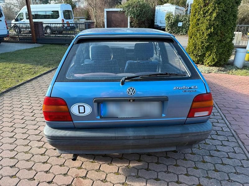 Gebraucht VW Polo 54 PS (39 kW) 1992 Blau Coupé