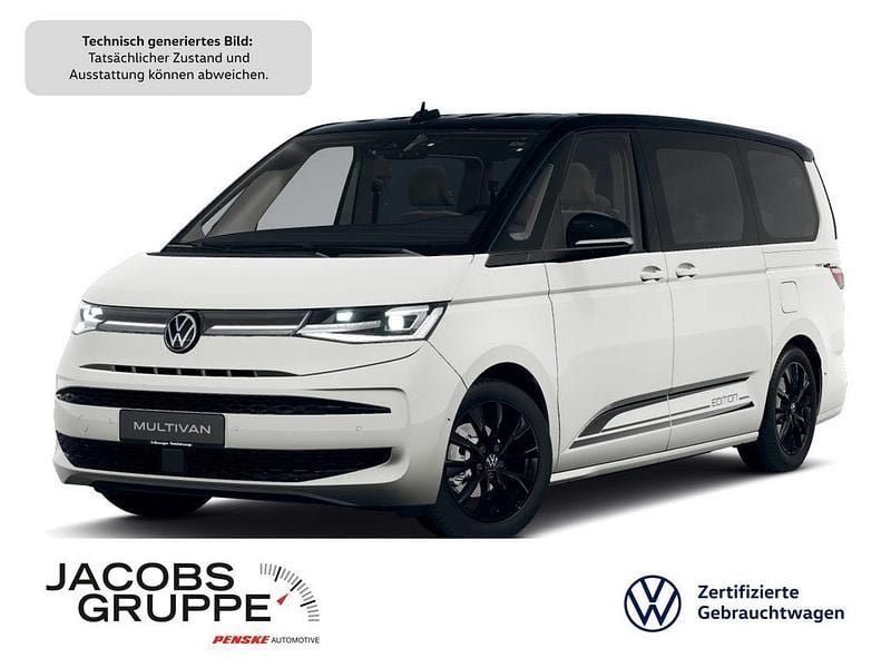 Gebraucht VW Multivan Edition 150 PS (110 kW) 2025 Weiß Van