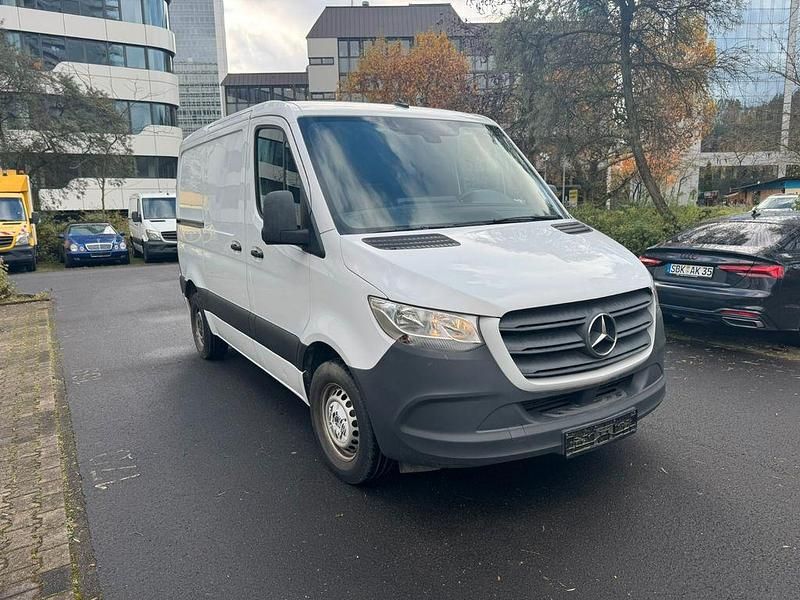 Gebraucht Mercedes Sprinter 163 PS (119 kW) 2019 Weiß Van