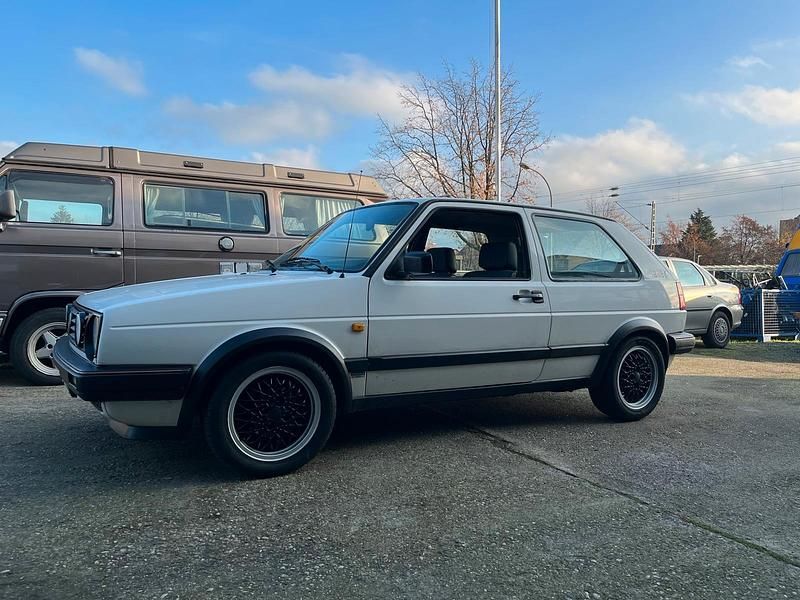 Gebraucht VW Golf II 67 PS (49 kW) 1991 Weiß Kleinwagen