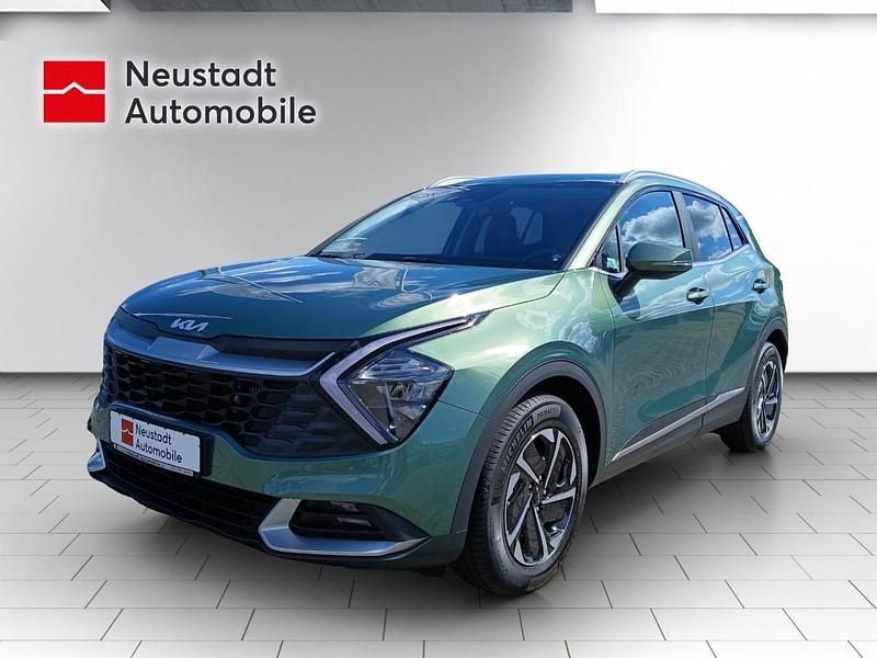 Grün Gebraucht 2025 Kia Sportage Vision SUV | 34.880 € (Guter Preis) - Bild 1/4