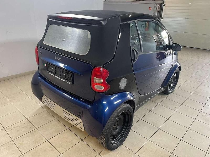 Gebraucht Smart ForTwo Cabrio Basis 61 PS (44 kW) 2004 Schwarz Cabrio