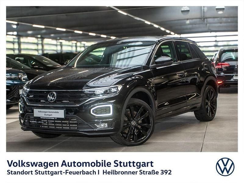 Deep black perleffekt Gebraucht 2022 VW T-Roc Style SUV | 20.430 € (Guter Preis) - Bild 1/4