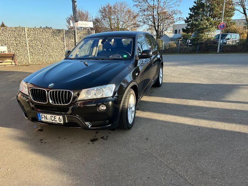 Schwarz Gebraucht 2011 BMW X3 Performance SUV | 15.900 € (Etwas zu teuer) - Bild 1/4