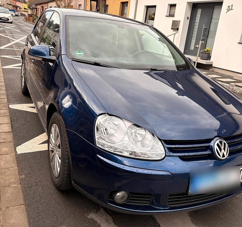 Gebraucht VW Golf V 80 PS (58 kW) 2007 Blau Limousine