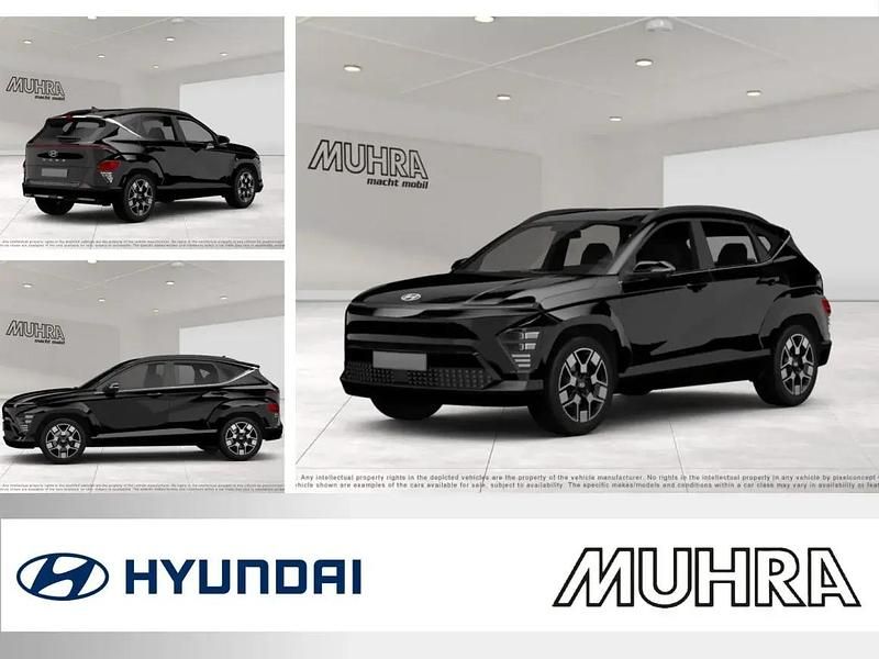 Shadow grey Neu 2025 Hyundai Kona N Line SUV | 39.989 € (Fairer Preis) - Bild 1/1