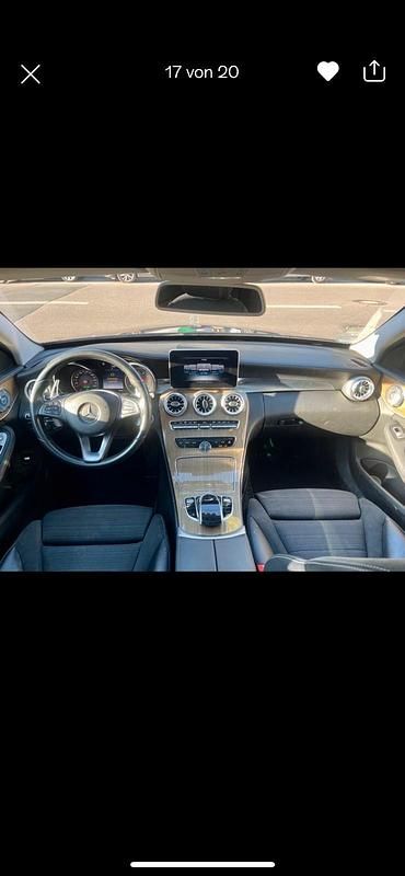 Gebraucht Mercedes C200 184 PS (135 kW) 2015 Andere farben Kombi