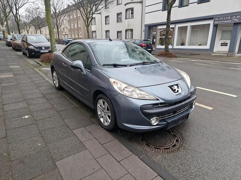Gebraucht 2009 Peugeot 207 CC Cabrio | 1.300 € (Superpreis) - Bild 1/4