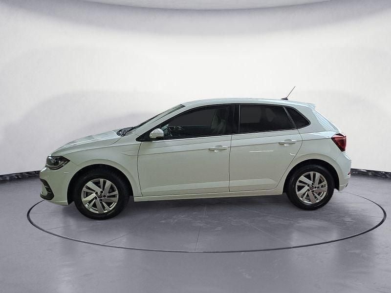 Gebraucht VW Polo Style 95 PS (69 kW) 2022 Weiß Kleinwagen