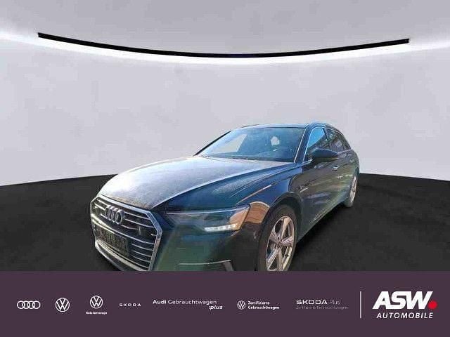 Mythosschwarz metallic Gebraucht 2023 Audi A6 Design Kombi | 34.930 € (Guter Preis) - Bild 1/4