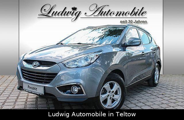 Steel gray Gebraucht 2013 Hyundai ix35 Edition SUV | 10.950 € (Fairer Preis) - Bild 1/4