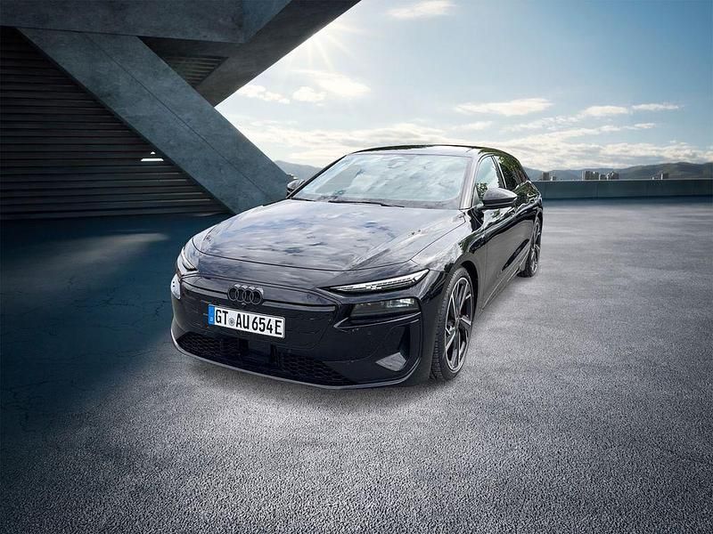 Gebraucht Audi A6 e-tron Sport 314 kW (428 PS) 2025 Mythosschwarz Kombi