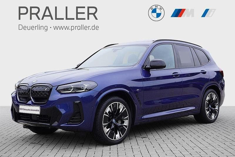 Phytonicblau Gebraucht 2022 BMW iX3 M Sport SUV | 41.900 € (Etwas zu teuer) - Bild 1/4