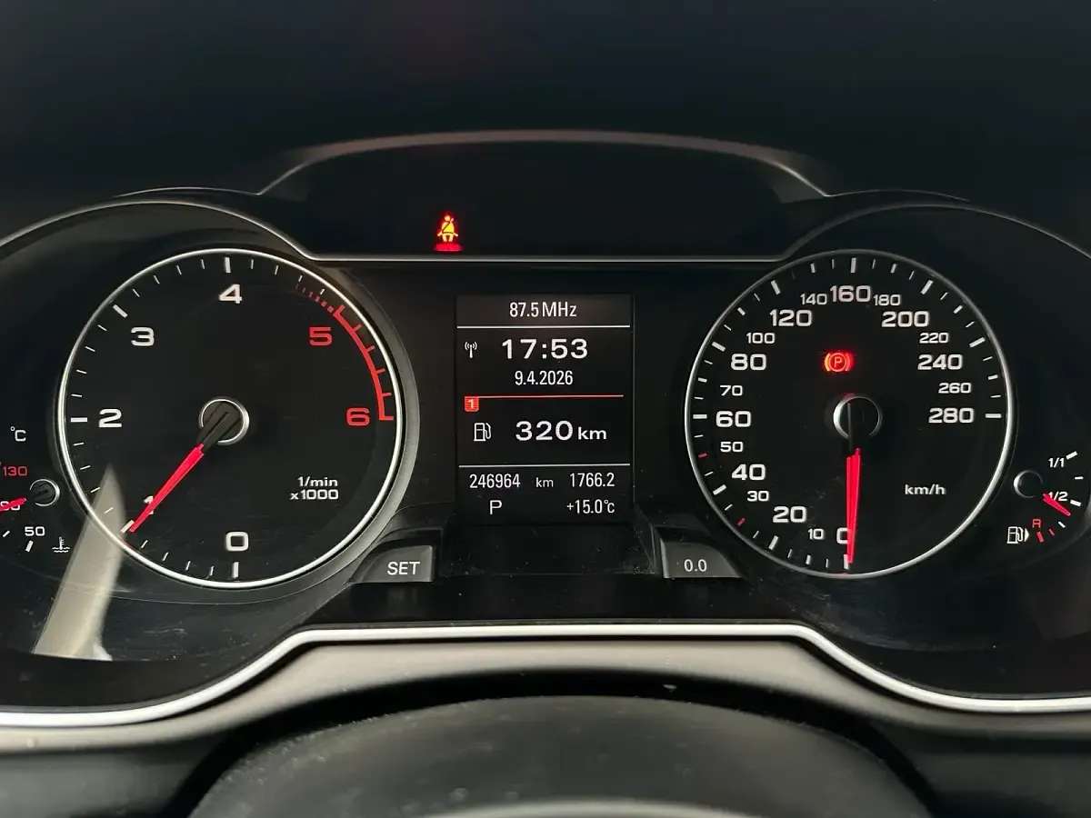 Occasion Audi A4 143 ch (105 kW) 2012 Argent Break