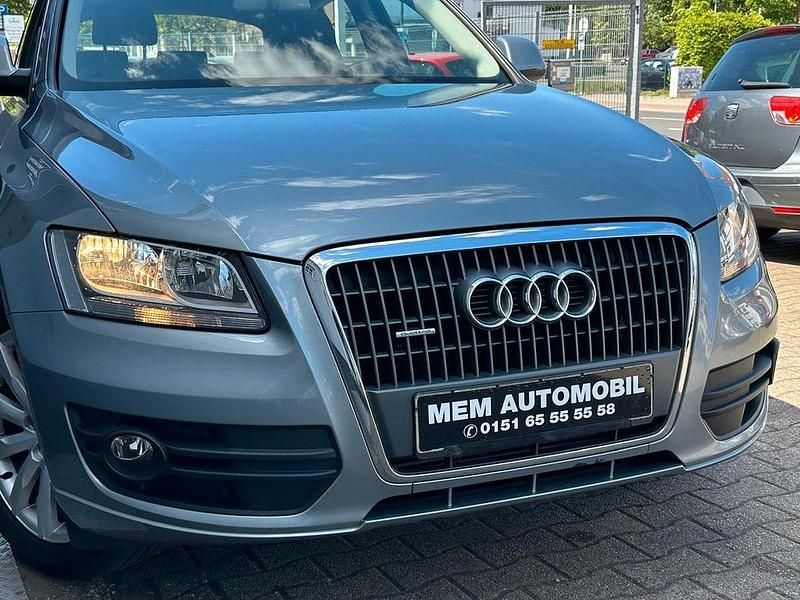 Gebraucht Audi Q5 S-Line 143 PS (105 kW) 2010 Quarzgrau metallic SUV