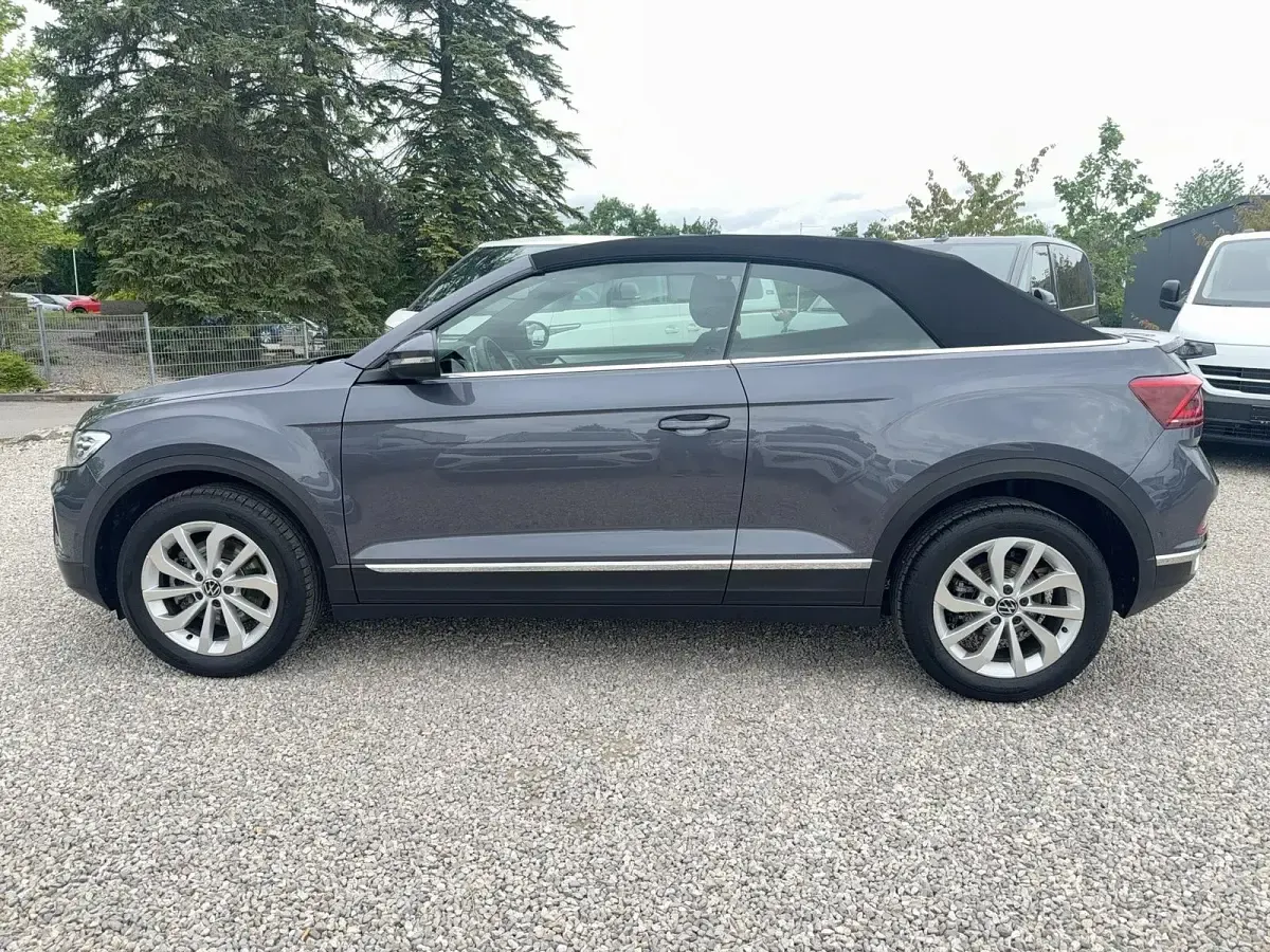 Gebraucht VW T-Roc Style 2025 Rauchgrau SUV