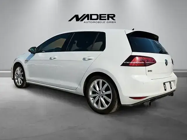 Gebraucht VW Golf VII GTI 220 PS (161 kW) 2016 Weiß Limousine