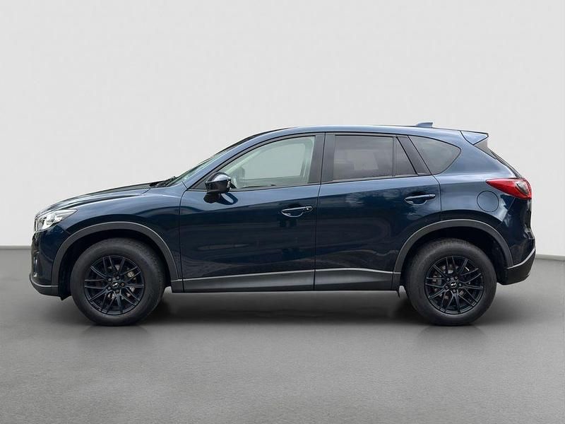 Gebraucht Mazda CX-5 Go 150 PS (110 kW) 2014 Blau SUV