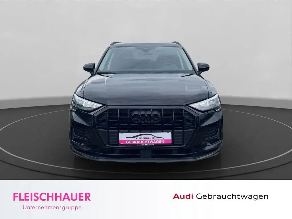 Gebraucht Audi Q3 Advanced 150 PS (110 kW) 2022 Schwarz SUV