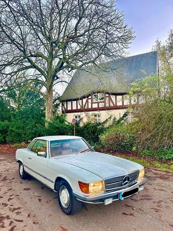 Gebraucht Mercedes 350 194 PS (142 kW) 1976 Weiß Coupé