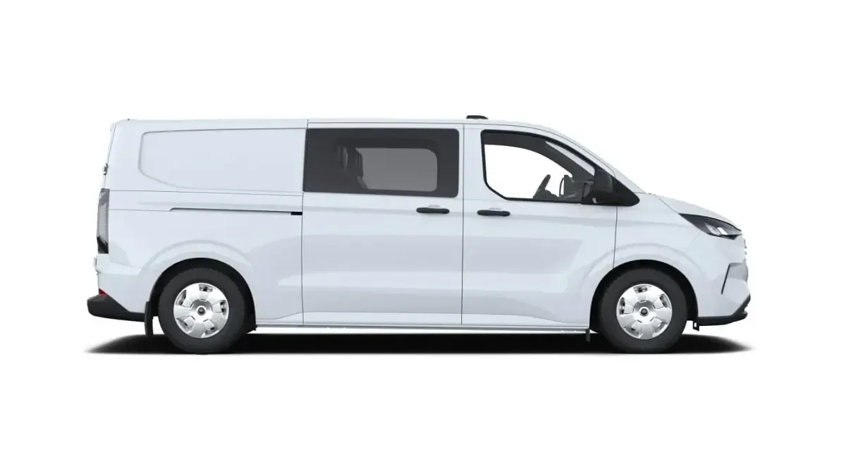 Neu Ford Transit Custom 150 PS (110 kW) 2026 Frostweiß Limousine
