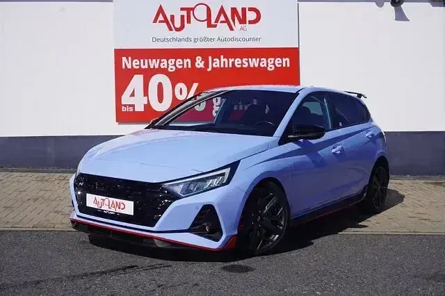 Gebraucht Hyundai i20 N Performance 204 PS (150 kW) 2021 Blau Kleinwagen