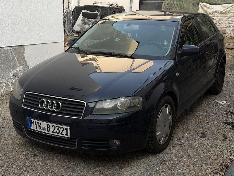 Gebraucht Audi A3 Ambition 102 PS (75 kW) 2005 Blau Kleinwagen