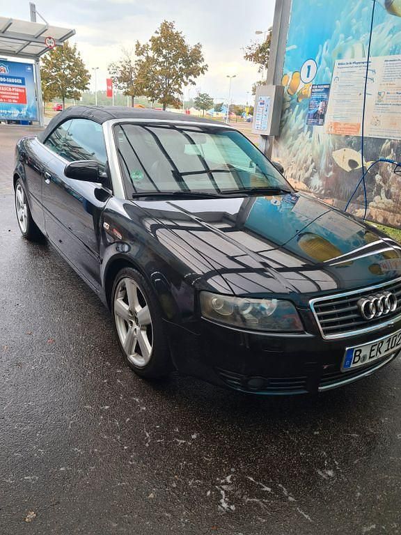 Schwarz Gebraucht 2005 Audi A4 Cabriolet Basis Cabrio | 6.100 € (Fairer Preis) - Bild 1/4