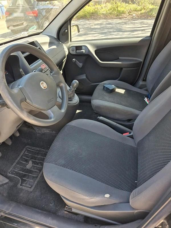 Usata Fiat Panda 2009 Nero Utilitaria