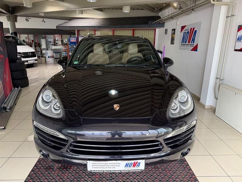 Gebraucht Porsche Cayenne 245 PS (180 kW) 2014 Schwarz SUV