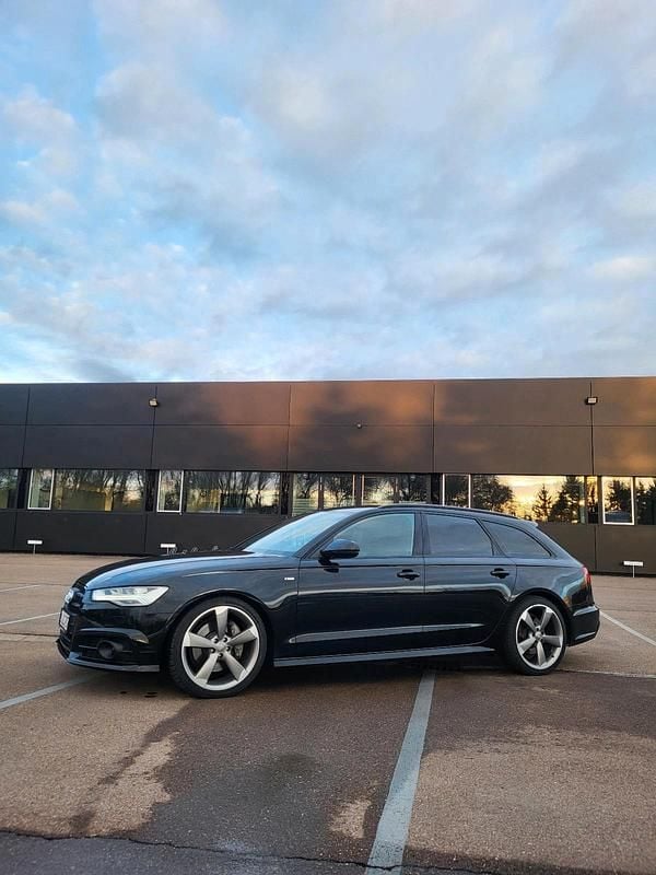 Gebraucht Audi A6 S-Line 272 PS (200 kW) 2019 Schwarz Kombi