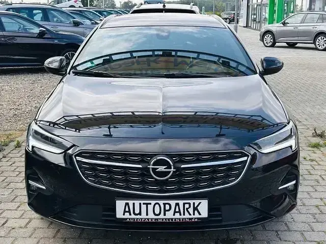 Gebraucht Opel Insignia Business 122 PS (89 kW) 2023 Schwarz Kombi