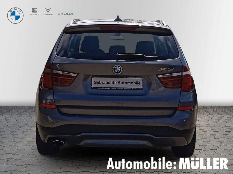 Gebraucht BMW X3 Advantage 184 PS (135 kW) 2016 Grau SUV