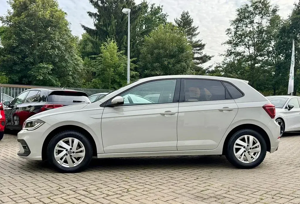Gebraucht VW Polo Style 110 PS (80 kW) 2023 Grau Kleinwagen