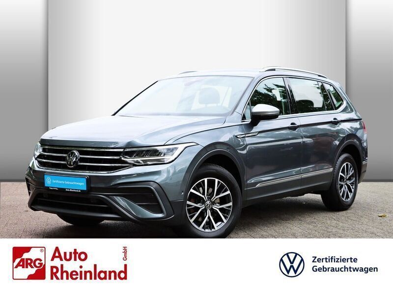 Grau Gebraucht 2022 VW Tiguan Allspace Life SUV | 29.499 € (Fairer Preis) - Bild 1/3