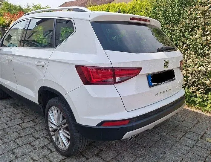 Usado Seat Ateca XCELLENCE 150 CV (110 kW) 2020 Blanco SUV