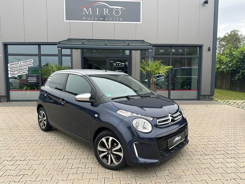 Blau Gebraucht 2016 Citroën C1 PureTech Kleinwagen | 6.999 € (Fairer Preis) - Bild 1/4