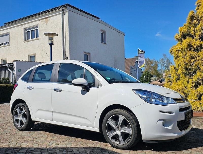 Usata Citroën C3 SELECTION 82 CV (60 kW) 2017 Bianco Utilitaria