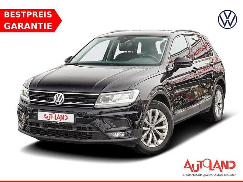 Schwarz Gebraucht 2020 VW Tiguan Highline SUV | 23.950 € (Guter Preis) - Bild 1/4