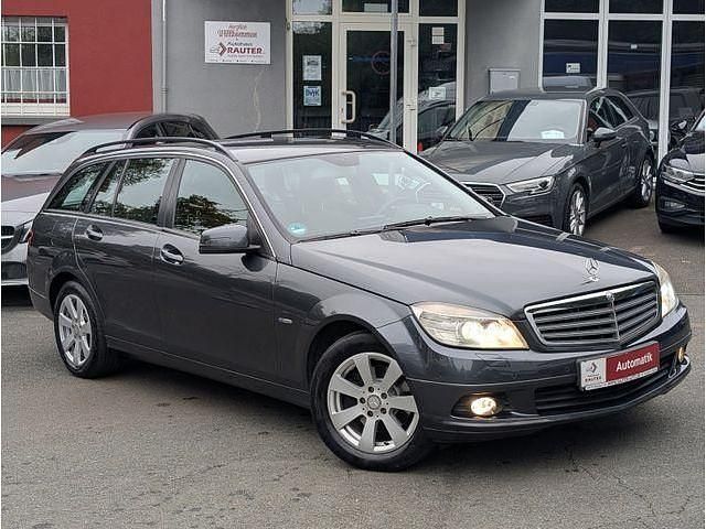 Tenoritgrau Gebraucht 2009 Mercedes C250 Kombi | 4.350 € (Superpreis) - Bild 1/4