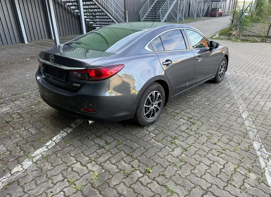 Gebraucht Mazda 6 Center-Line 150 PS (110 kW) 2013 Braun Limousine