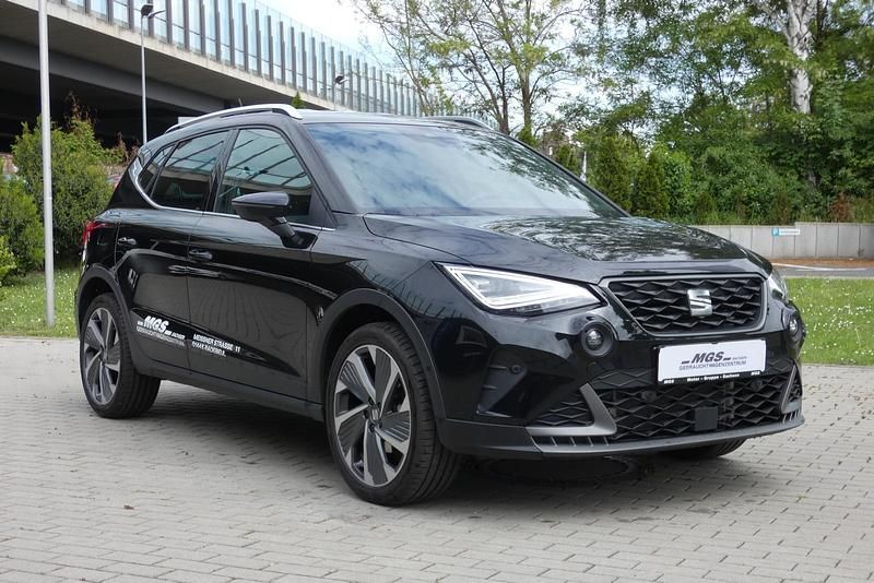 Gebraucht Seat Arona FR 116 PS (85 kW) 2024 Schwarz SUV