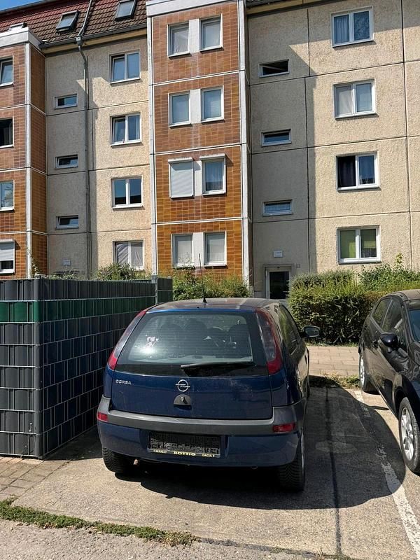 Blau Gebraucht 2003 Opel Corsa Cabrio | 450 € - Bild 1/4