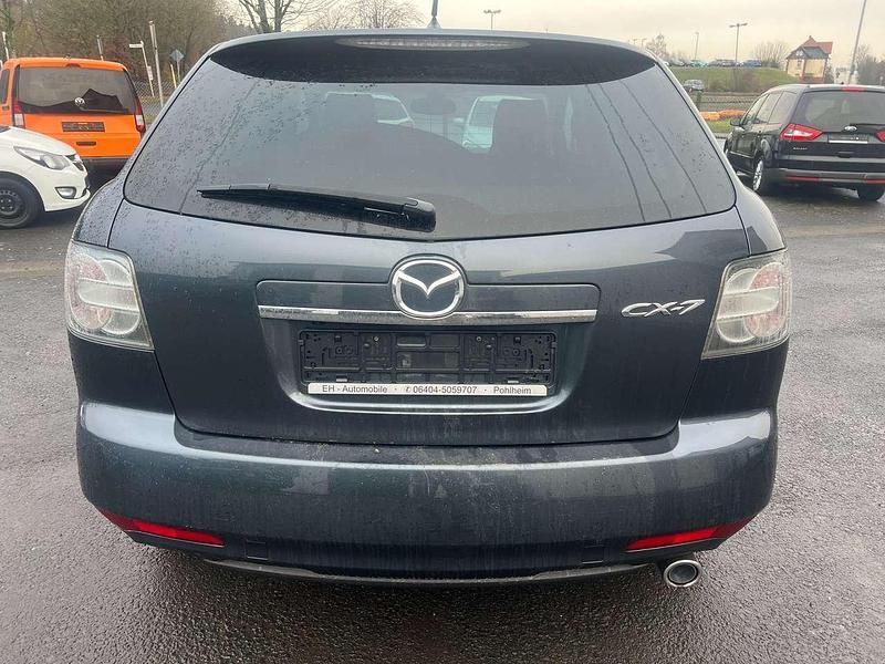 Gebraucht Mazda CX-7 Exclusive-Line 173 PS (127 kW) 2012 Metropolitan grey SUV