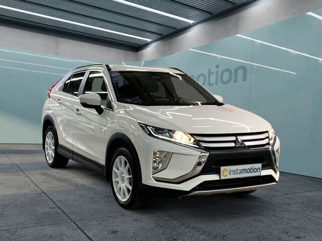 Weiß Gebraucht 2019 Mitsubishi Eclipse Cross Diamant Edition SUV | 16.570 € (Guter Preis) - Bild 1/2