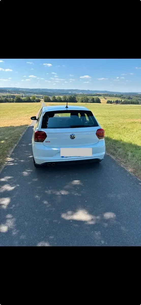 Gebraucht VW Polo GTI 200 PS (147 kW) 2020 Weiß Kleinwagen