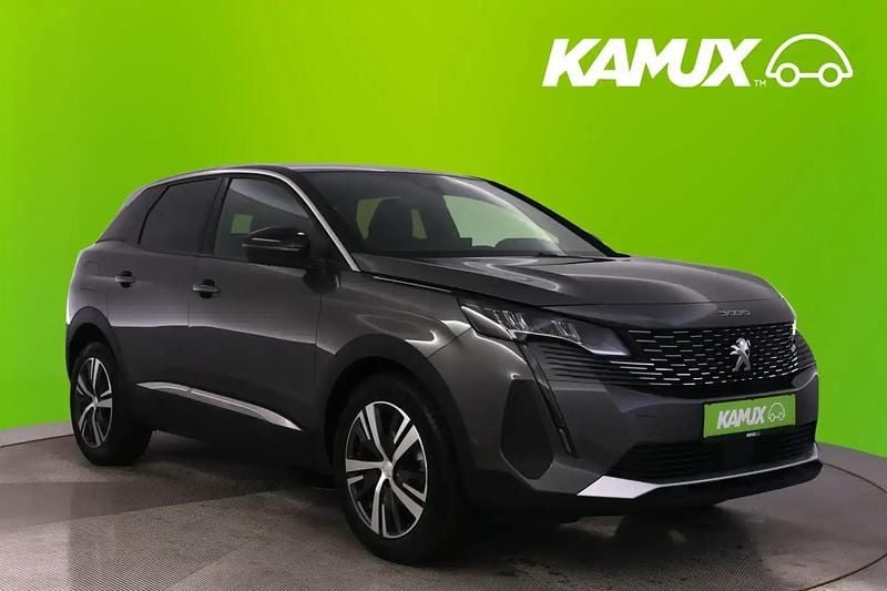 Platinum grey paint/metallic lacquer Gebraucht 2024 Peugeot 3008 Limousine | 27.450 € (Superpreis) - Bild 1/4