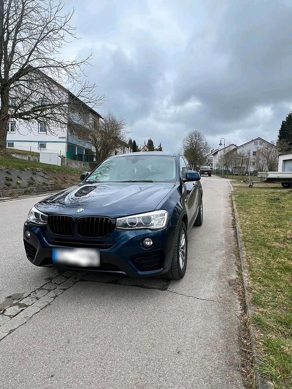 Gebraucht BMW X4 258 PS (189 kW) 2015 Blau SUV